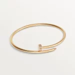 Juste un Clou bracelet, small model, 18K yellow gold
