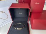 Cartier Juste un Clou diamonds yellow gold small model