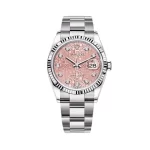 Rolex Datejust 36 Pink Jubilee Dial Women's Watch 126234-0024