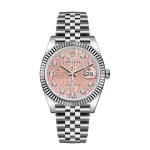 Rolex Datejust 36 Jubilee Diamond Pink Dial 126234