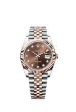 Rolex datejust 126332 41mm everose