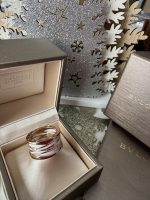 Bvlgari bzero ring
