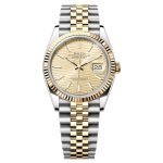 Rolex Datejust 36 Yellow gold toned/18 carat yellow gold