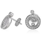 chopard round earrings